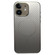 iPhone 12 Plating Carbon Fiber MagSafe Full Coverage Phone Case - Silver