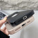 iPhone 12 Plating Large Window MagSafe Phone Case - Purple
