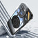 iPhone 12 Pro 360 Holder Magsafe Acrylic Hybrid TPU Phone Case - Black