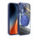 iPhone 12 Pro 360 Holder Magsafe Acrylic Hybrid TPU Phone Case - Blue