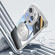 iPhone 12 Pro 360 Holder Magsafe Acrylic Hybrid TPU Phone Case - Grey