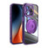 iPhone 12 Pro 360 Holder Magsafe Acrylic Hybrid TPU Phone Case - Purple