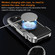 iPhone 12 Pro 3D Retro Bluetooth Camera Magsafe Mirror Phone Case - Black