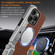 iPhone 12 Pro 3D Retro Bluetooth Camera Magsafe Mirror Phone Case - Brown