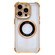 iPhone 12 Pro 6D Electroplating Armor Magsafe Phone Case - Gold