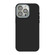 iPhone 12 Pro Acrylic Lens Film + Liquid Silicone Full Coverage Phone Case - Black