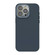 iPhone 12 Pro Acrylic Lens Film + Liquid Silicone Full Coverage Phone Case - Gray