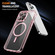 iPhone 12 Pro Airbag Magsafe PC Hybrid TPU Phone Case - Clear Pink