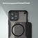 iPhone 12 Pro Armor Glaze MagSafe Magnetic Phone Case - Black