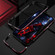 iPhone 12 Pro Aurora Series Lens Protector + Metal Frame Protective Case - Red