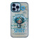 iPhone 12 Pro Aurora Series Painted Pattern Phone Case - Glasses Girl