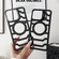 iPhone 12 Pro Borderless Carbon Fiber Lens Protection Bracket MagSafe Phone Case - Black
