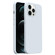 iPhone 12 Pro Burom Cloud Sensing Ultra-thin Liquid Silicone Full Coverage Phone Case - Glacier Blue