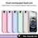 iPhone 12 Pro Burom Cloud Sensing Ultra-thin Liquid Silicone Full Coverage Phone Case - Haze Blue