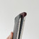 iPhone 12 Pro Carbon Fiber Texture PC Phone Case - Black Grey