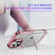 iPhone 12 Pro Card Holder Acrylic Hybrid TPU Phone Case - Transparent Pink
