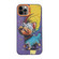 iPhone 12 Pro Cartoon Animal Graffiti PC + TPU Phone Case - Puppy
