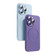 iPhone 12 Pro CD Texture MagSafe Liquid Silicone Phone Case - Dark Purple