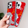 iPhone 12 Pro Christmas Series PC Full Coverage Pattern Phone Case - CK044 Black