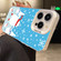 iPhone 12 Pro Christmas Series PC Full Coverage Pattern Phone Case - CK044 Black