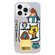 iPhone 12 Pro Christmas Series PC Full Coverage Pattern Phone Case - CW049 White