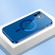iPhone 12 Pro Classic Electroplating Shockproof Magsafe Case - Blue