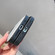 iPhone 12 Pro Color Block Down Jacket Phone Case - Black Orange