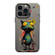 iPhone 12 Pro Color Ink Frosted PC+TPU Phone Case - Frog