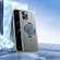 iPhone 12 Pro Cooling MagSafe Magnetic Metal Phone Case - Titanium