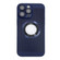 iPhone 12 Pro Cooling MagSafe Magnifier Phone Case - Royal Blue