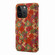 iPhone 12 Pro Denior Flower Language Series Cork Fabric Oil Edge Leather Phone Case - Summer
