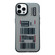 iPhone 12 Pro Double Layer Frosted IMD Series TPU + PC Phone Case - Barcode