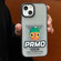 iPhone 12 Pro Double Layer Frosted IMD Series TPU + PC Phone Case - Boarding Pass