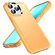 iPhone 12 Pro Double Solid Color Armor Phone Case - Orange