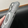 iPhone 12 Pro Double-Layer Frosted IMD MagSafe Phone Case - Arrow Label