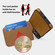 iPhone 12 Pro Down Jacket Card Bag Holder MagSafe Phone Case - Brown