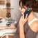 iPhone 12 Pro Dream Magnetic Back Cover Card Wallet Phone Case - Black