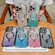 iPhone 12 Pro Dual-Love Leaves Gradient Glitter Magsafe TPU Phone Case - Gold