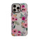 iPhone 12 Pro Dual-side Laminating TPU Phone Case - Morning Glory Flower