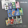 iPhone 12 Pro Dual-sided IMD Animal Graffiti TPU + PC Phone Case - Stunned Cat