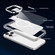 iPhone 12 Pro Electroplated IMD Magsafe PC Hybrid TPU Phone Case - White