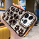 iPhone 12 Pro Electroplating Flower Diamond TPU Phone Case - Black