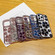 iPhone 12 Pro Electroplating Flower Diamond TPU Phone Case - Silver