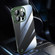 iPhone 12 Pro Electroplating Frameless Clear PC Phone Case - Green
