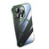 iPhone 12 Pro Electroplating Frameless Magsafe Magnetic PC Phone Case - Green
