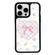 iPhone 12 Pro Exclusive Design Style PC Full Coverage Pattern Phone Case - Bow Tie