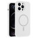 iPhone 12 Pro Fine Hole Pure Color Liquid Silicone MagSafe Phone Case - White
