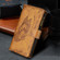 iPhone 12 Pro Flying Butterfly Embossing Pattern Zipper Horizontal Flip Leather Case with Holder & Card Slots & Wallet - Brown