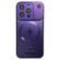 iPhone 12 Pro Frameless Aromatherapy MagSafe Magnetic PC Phone Case - Purple