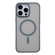 iPhone 12 Pro Frosted Skin Feel MagSafe Phone Case - Titanium Gray